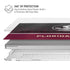 Florida State University Pattern Jersey MacBook Cases